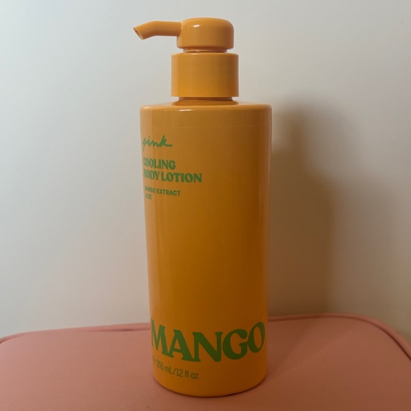 PINK Victoria's Secret Mango Cooling Body Lotion - Vibrant Orange - Picture 1 of 1